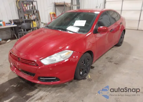 2013 Dodge Dart Se z USA, uszkodzony, nr VIN 1C3CDFAA7DD313173